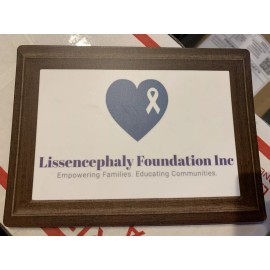 Lissencehaly Foundation Magnet 4x6