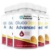 Gluco Gold Advanced Capsules, Max Strength GlucoGold Supplement (5 Pack)