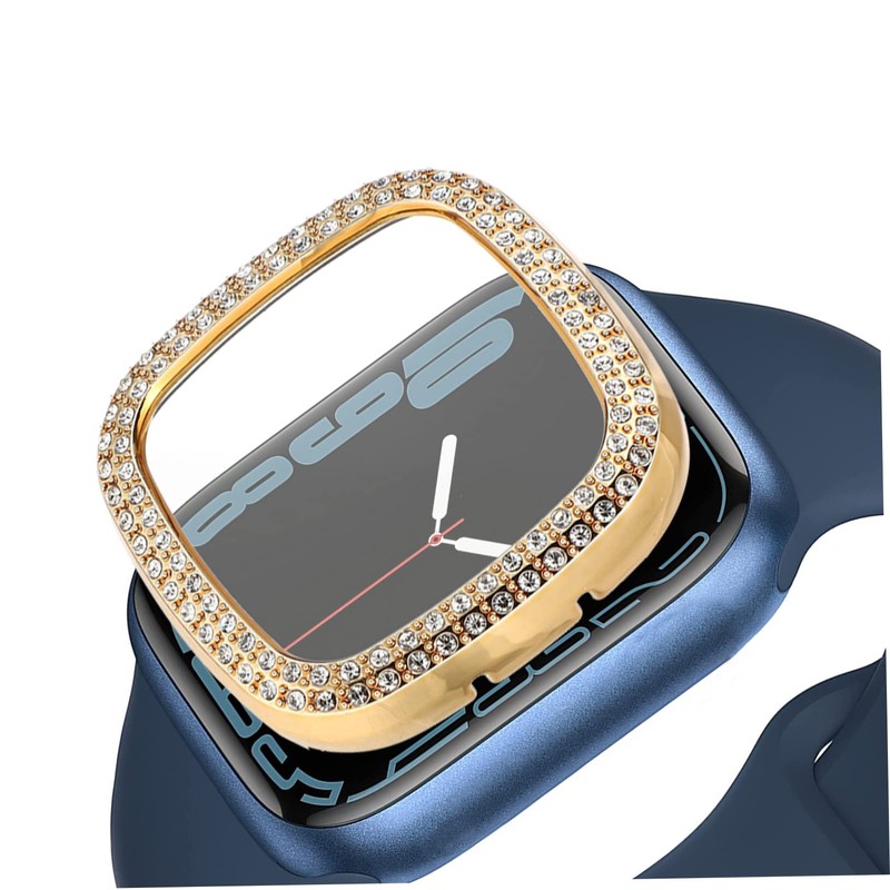 TEHAUX Protective Watch Case for Full Coverage Electroplated Shell with
