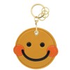 MC Fashion Cute Cartoon Keychain Holder for AirTag, PU Leather