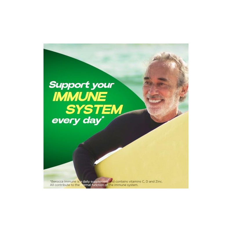 Berocca Immune Daily Defence Effervescent Tablets