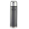 Thermos Hammertone Stainless Steel Flask, 1.0L