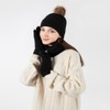 fdsmall 3 in1 Winter Hat Scarf Gloves Set, Winter Warm