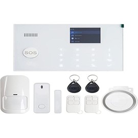Alarmsystem PNI SafeHome PT700 WiFi GSM 4G drahtlos mit Überwachung und Alarmierung über Internet, SMS, Sprachanruf, Tuya Smart Mobile-Anwendung