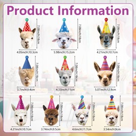 Hooqict Llama Happy Birthday Banner Sign Funny Birthday Banner Llama Birthday Party Decorations Party Banner Garland for Kids Adults Animals Birthday Party Supplies