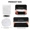 100PCS Disposable Shower Caps,Waterproof Hair Caps,Multi-Purpose Thickened Plastic Elastic Bath