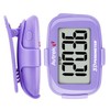 AVTREK 3D Pedometer Clip On-Step Counter for Walking-No App No