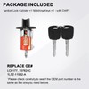 LC6177 Ignition Switch Lock Cylinder W/2 Chip Keys for Ford
