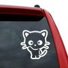 Black Heart Decals & More Chococat Vinyl Decal | Color:
