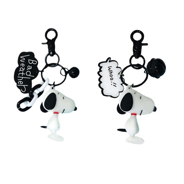 AAGWW Snoopy Key Chain Idea Character Cute Bag Strap Accessory