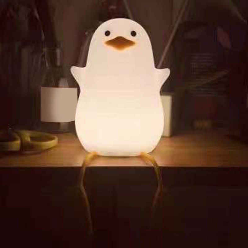 LED Night Light Cute Exquisite Touch Control USB Charging Night