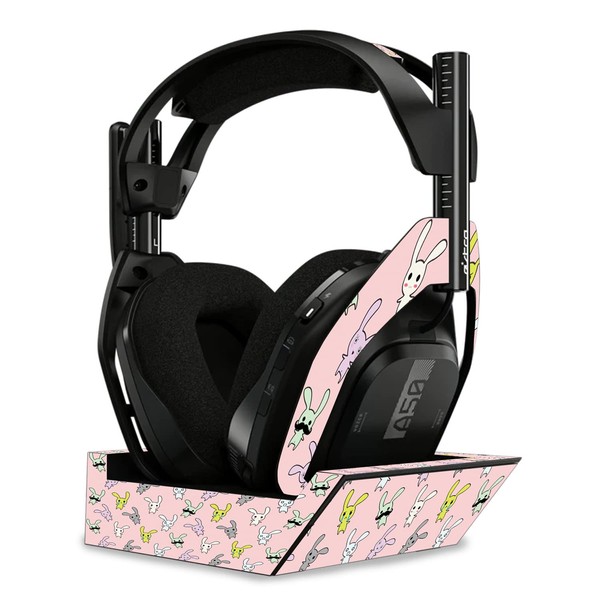 MightySkins Skin Compatible with Astro A50 Wireless Headphones + Base