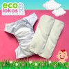3 Pañales Reutilizables Y Ajustables 6 Insertos 1 Wetbag