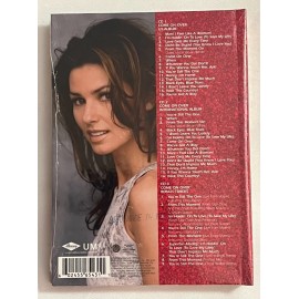 Shania Twain Come On Over Diamond Edition Super Deluxe 25th Anniv. 3-CD + Book