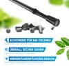 NORDMUT® Nordic Walking Poles Rubber Buffer [Pack of 14] Hiking