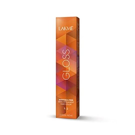 Lakme Gloss Colour Rinse Cream Hair Colour Colouration Tint 60 ml Shades Selection - 7/45 Medium Copper Auburn Blonde / Medium Copper Chestnut Blonde