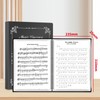 Pokmill Music File 30 Sheets A4 Writing Band File, Music