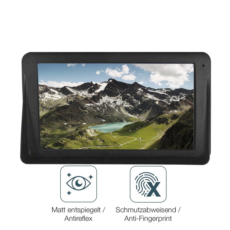 dipos I 2x Schutzfolie matt passend für Technaxx TX-320 Folie