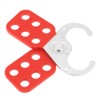 Naroote Hasp Lock, Hasp Latch 1 PCS Red Industrial Safety