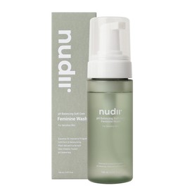 Nudyr mildly acidic feminine cleanser pH balancing Y zone care, 1 piece, 150ml / 누디르 약산성 여성청결제 pH 밸런싱 Y존케어, 1개, 150ml