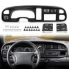G-PLUS Dash Board Bezel Cover Double Din Compatible with Dodge