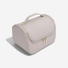 Stackers Taupe Large Cosmetic Case