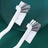 2PCS Dish Brush Set Kitchen Cleaning Brush for Corners and