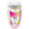 BIC Soleil Bella Sun-Twist Scented Women's 4 Blade Disposable Razor,