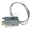 Thermostat Suitable for Atea A13-0696R, Bauknecht 481228238175, Cooling Thermostat for