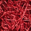 SOFPLATE 100G Gift Basket Filling Paper Red Metallic Shredded Paper