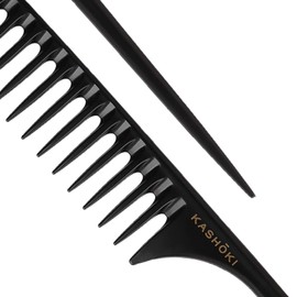 KashŌki Aoi Comb for Combing and Styling Very Thick Hair