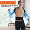 Faja Corrector Postura Remueve Dolor De Espalda Uso Oficina Negro