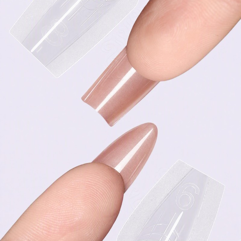 Sandwich Dual Nail Forms 2026 Sandwich Nail Extensions