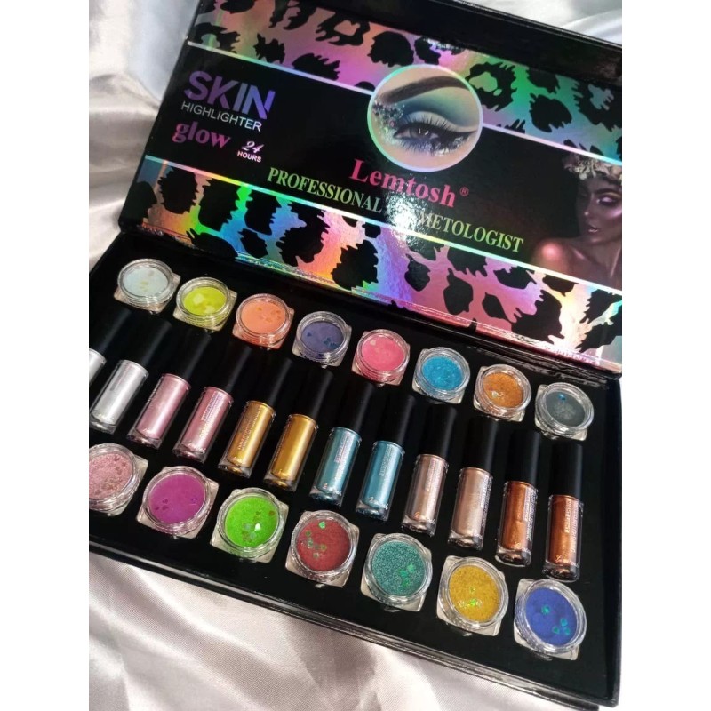 avenida 9 Lote Cosmeticos Sombras Maquillaje