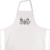 'African Masks' Unisex Cooking Apron (AP00010083)