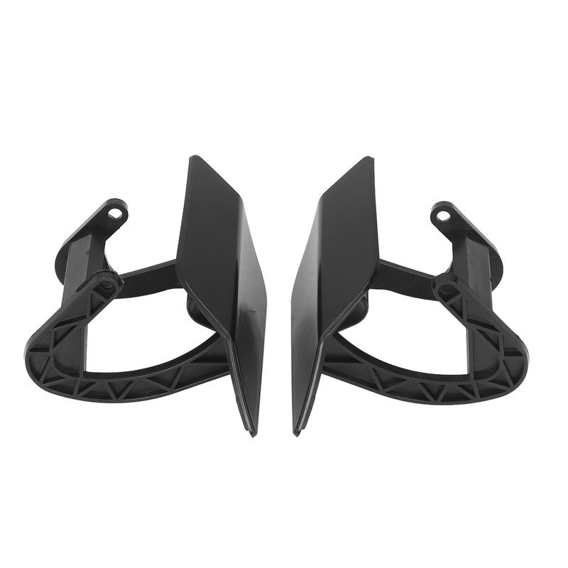 1 Pair Left Right Bumper Headlight Washer Nozzle Cover Bumper