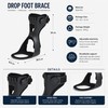 AFO Foot Drop Brace for Walking Support – Adjustable Breathable