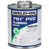 Weld-On 14006 781 PVC Medium-Bodied High-Strength Plumbing Solvent Cement -