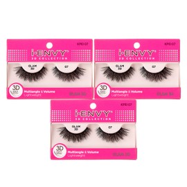 i•ENVY 3D Glam Collection Multi-Angle & Volume (3 Pack, KPEI07)