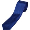 [Best Item] Regular Tie, Men's Slim Necktie, Solid Color, Narrow