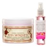 Crema Rosa Mosqueta + Aceite Rosa Mosqueta - Florigan® Set