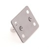 COTOWIN Stainless Steel Heavy Security Hasp (5-inch)