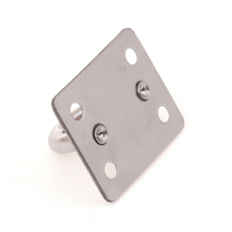 COTOWIN Stainless Steel Heavy Security Hasp (5-inch)