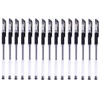 15 pcs gel pens economy pack, Fine tip quick-drying, great