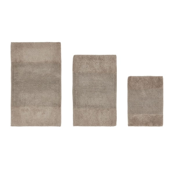Better Trends Granada Collection, 100% Tufted Cotton Bath Mat, Quick-Dry,