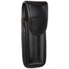 Bianchi 7907 Mace/OC Spray Pouch Holder, Large, Plain Black, Hidden