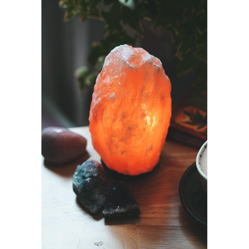 Evolution Salt ENL-04 Himalayan Natural Crystal Salt Lamp, Medium