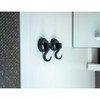 Cartrend Caravan 10218 Suction Cup Hooks 6 kg for Camping,