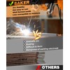 Saker E6013 Welding Rod 1/8'' 5LB Carbon Steel Stick Welding