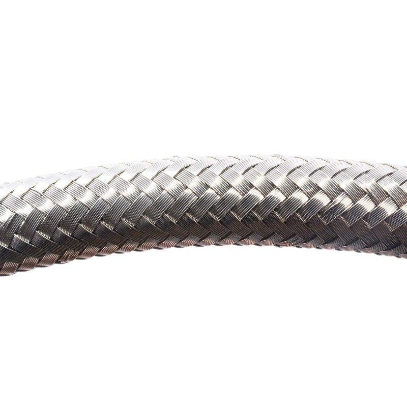 Easyboost Fuel Hose 5 to 6mm Rubber Reinforced Stainless Steel